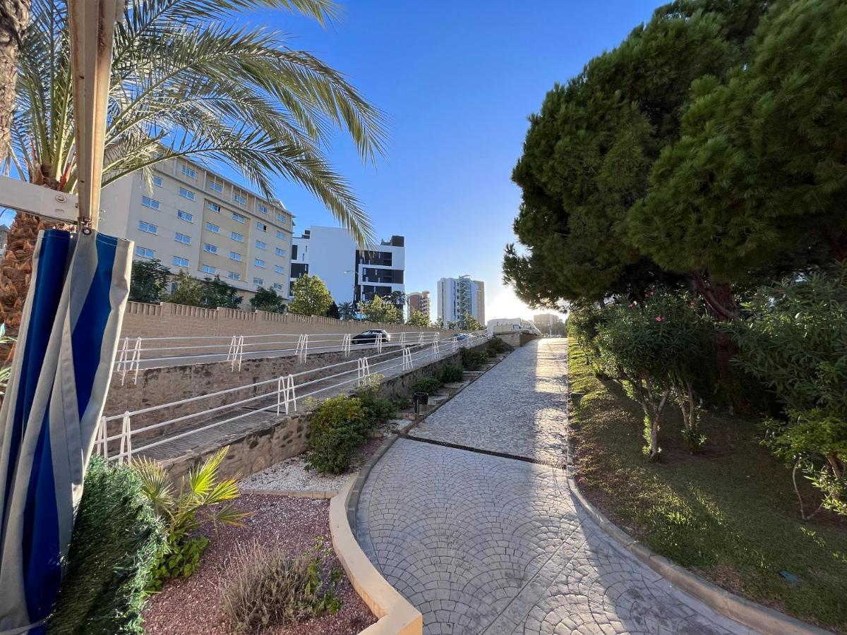Apartamento Con Terraza En San Juan Playa อาลิกันเต ภายนอก รูปภาพ
